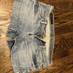 Citizen of humanity short Jean shorts